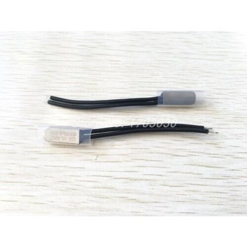 10 x Bimetal Temperature Switch Thermostat 95 Degree Celsius NC KSD 9700