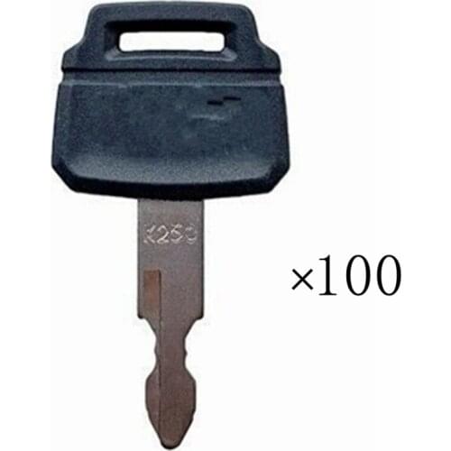 100pc K250 for Kobelco For Kawasaki Case Excavator Wheel Loaders 2420WL2420