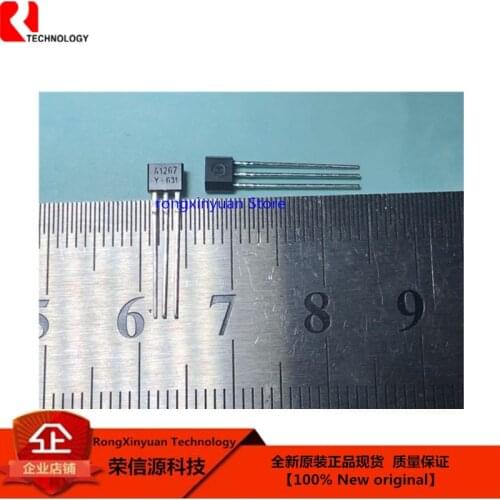 100 pcs/lot KTA1267-Y KTA1267-Y-AT/P A1267 KTA1267 KTA1267-Y-AT 2SA1267-Y 2SA1267 PNP General Purpose Application New original