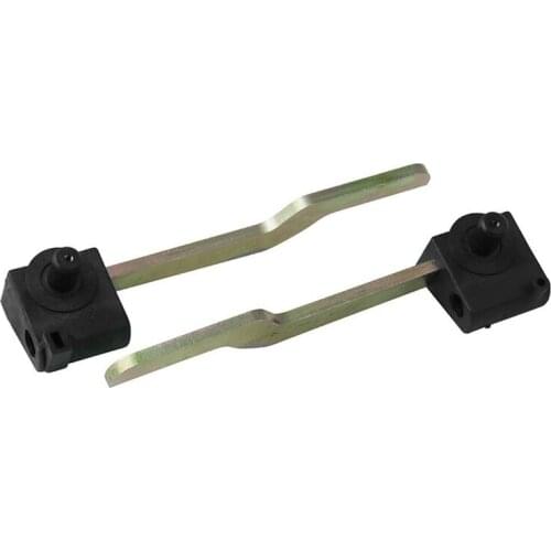 2000-2006 For bmw E46 Convertible Top Lock Latch Lever Repair Kit RH LH Pair New