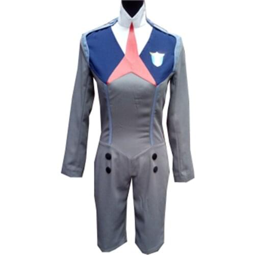 2018 DARLING in the FRANXX Anime Cosplay Costume Hiro Cosplay Goro Brand Men Costume