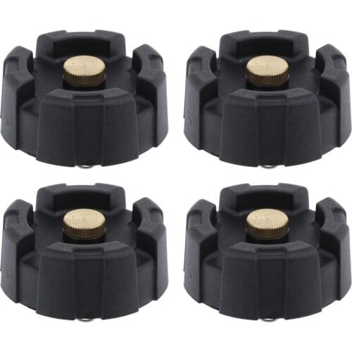 4pc Boat Outboard Motor 12L 24L ABS Plastic Gas Fuel Oil Tank Cover