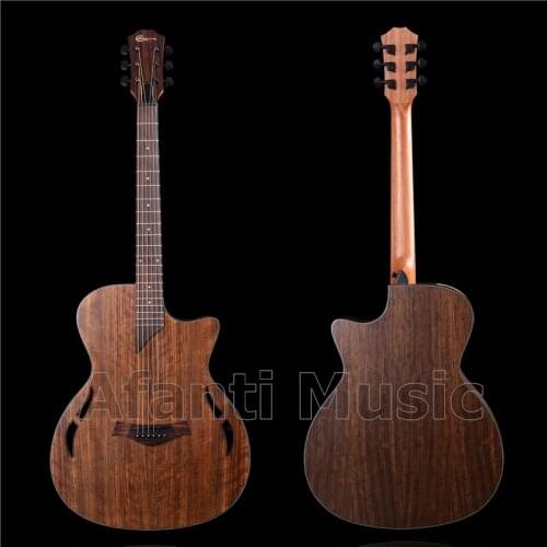 40 inch Acoustic/ Walnut back and sides/ AFANTI Acoustic guitar (AWK-023)