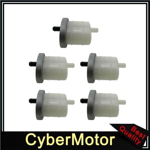 5x Gas Fuel Filter Cleaner For Yamaha XLT 800 SUV 1200 GP1200R XLT800 XL800 GP800R GP1200R 66V-24560-00-00 66V-24560-01-00