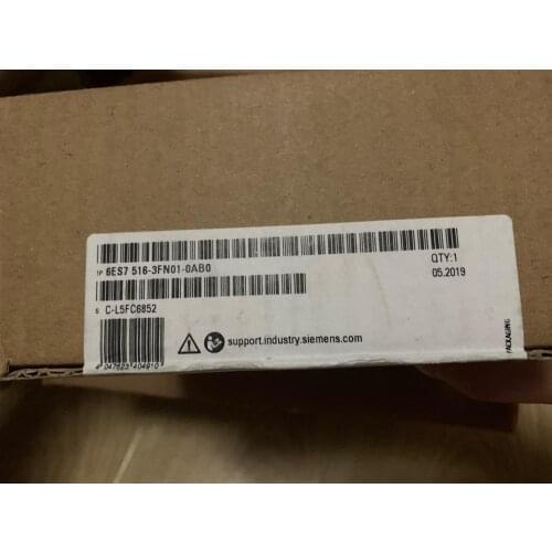 6ES7516-3FN01-0AB0 6ES7 516-3FN01-0AB0 New In Box 1PCS Free Expedited Ship