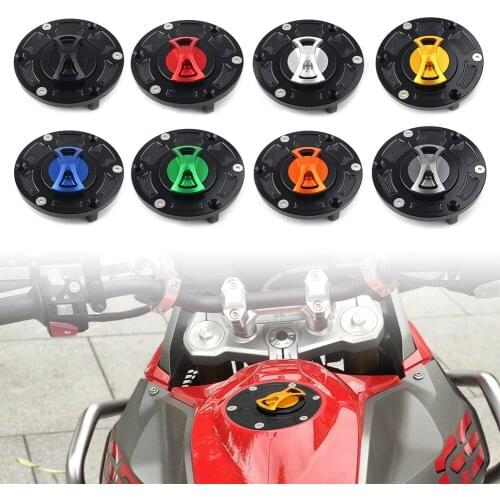 Motorbike CNC Fuel Gas Tank Cap Cover Aluminum for BMW G310R G310GS