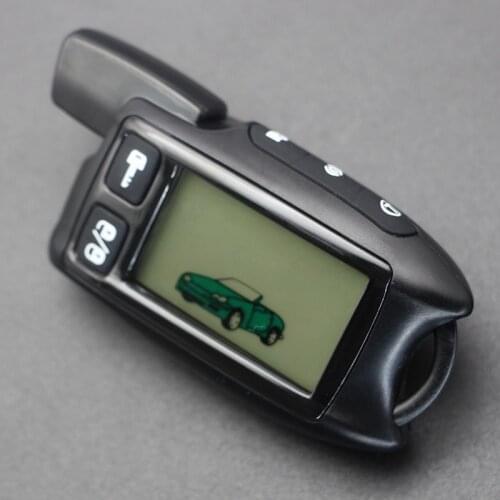 TW-9.9 Remote Control Key Fob for Tomahawk 9.5 TW9.5 TW9.9 TW-9.5 two way car alarm system Tomahawk 9.9 Fob Chain Keychain