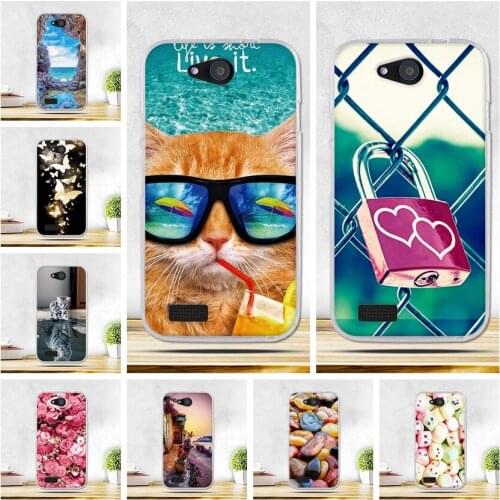 For ZTE Blade Qlux 4G Cover Silicon 3D Relief Case For ZTE Blade Q Lux 4G Phone Case Covers for ZTE Blade Qlux Q Lux 4G Case