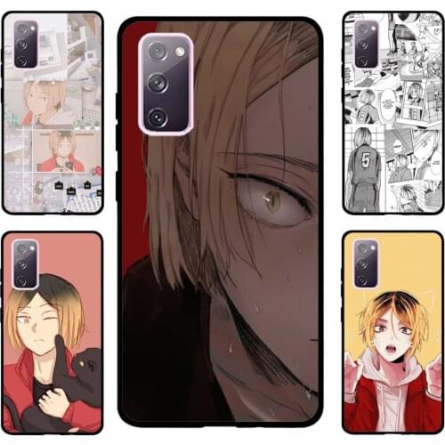 Kenma Kozume Haikyuu Case For Samsung Galaxy S10 S8 S9 Plus S10e Note 10 Plus Note 20 Ultra S21 S20 FE Cover