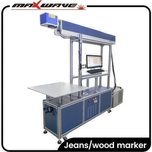 CO2 laser marking machine for bottle printer
