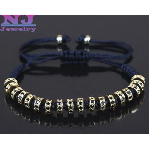 Dankaishi Gold Bracelets For Men