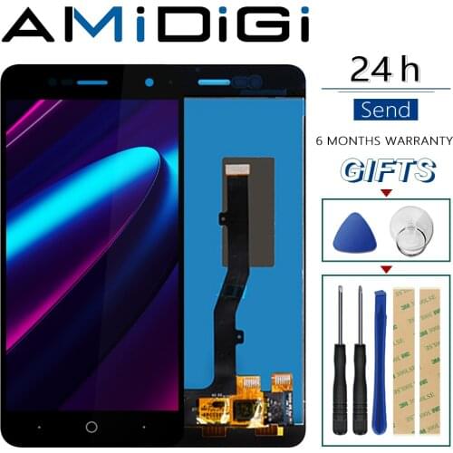 For ZTE Blade V8 mini LCD Display and Touch Screen With Tools And Adhesive For ZTE Blade V8 mini Mobile Phone