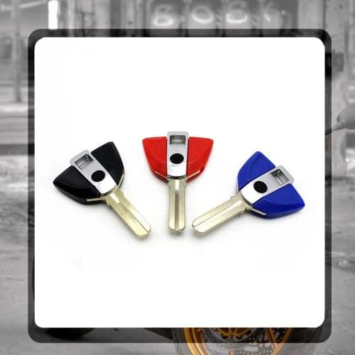 For BMW S1000RR S1000R S1000 RR R HP4 F700GS F700 GS Motorcycle Accessories Parts Embryo Blank Keys