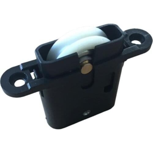 Shower room bottom wheel pulley roller slide door and window single wheel pulley roller closet door pulley accessories