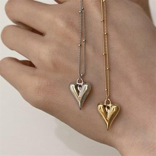 Elegant Women Silver Pendants