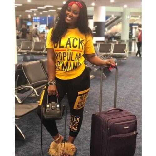 Fanco Autumn Winter Tracksuit Letter Print Women Set Outfit Fashion Sexy Two Pieces Suits Casual Overalls Jumpsuits