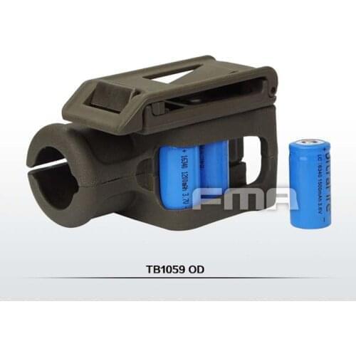 FMA V85 Polymer Speed 1.25" Flashlight Holster For 2.25" Belt TB1059