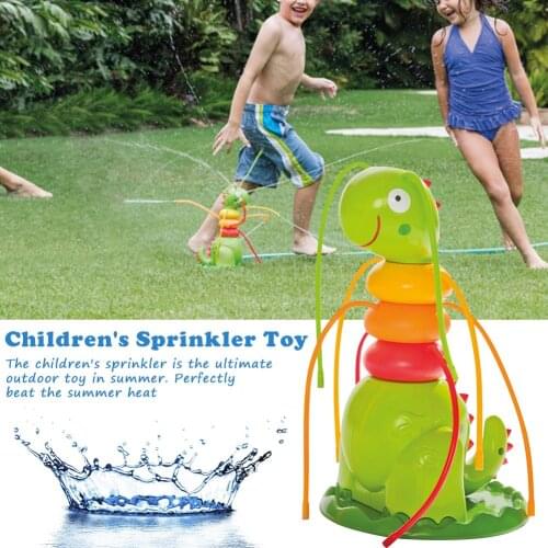 Caterpillar Water Sprayer Sprinkler Outdoor Fun Toy Swimming Party Beach Pool Play For Kids Children