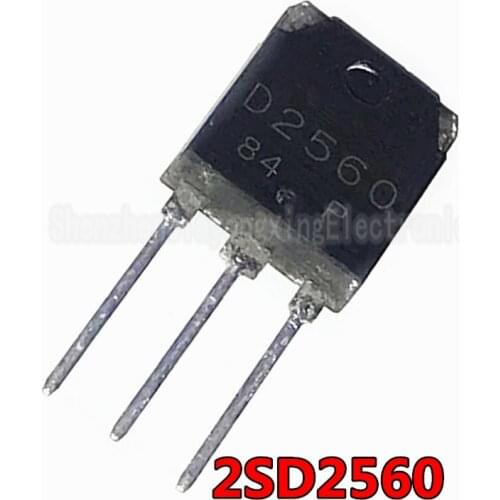 2PCS (1PCS=B1647 1PCS=D2560) 2SB1647 2SD2560 TO-3P integrated circuit