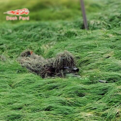 New Forest Design Camouflage Ghillie Suit grass type hunting clothing,yowie Sniper 3D bionic camouflage suit