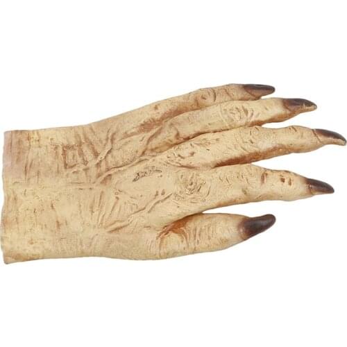 Halloween Costume Party Cosplay Prop Industries Terrorist Zombie Blood Gloves Blood Latex Glove Party Supplies 2 Styles