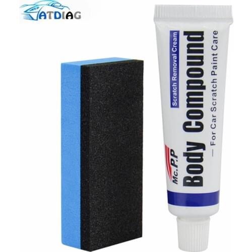 Car Body Compound Wax Paint Paste Set Scratch Paint Care Auto Polishing Grinding Compound Car Styling Fix It Pro Repair Kit