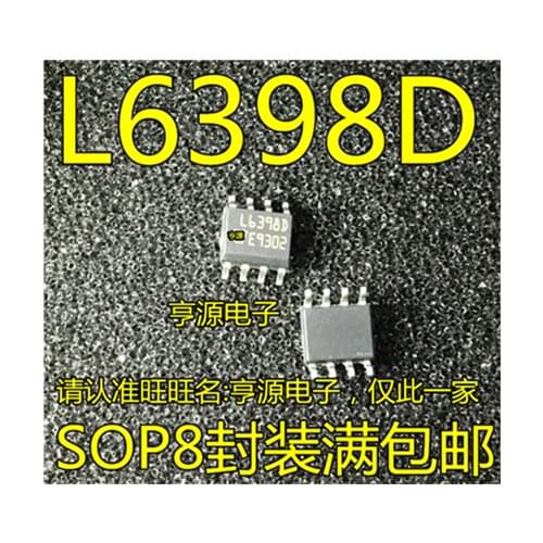 L6398D L6398DTR SOP8