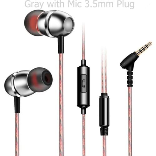 Magic Cool for Mocoo D01 Mobile Earphone Music Earphone in-ear Metal wire Control with Mic Gaming Fever Headset