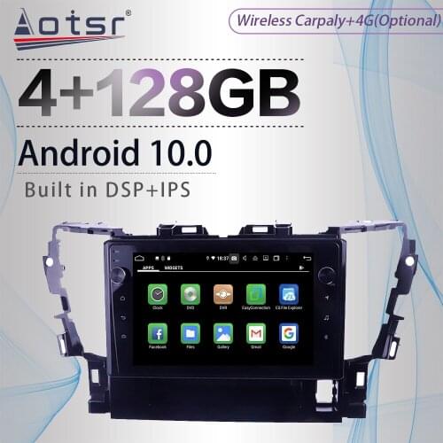 128G For Toyota Alphard H30 2015 2016 - 2020 Android Radio Tape Recorder Car Multimedia Player Stereo Head Unit GPS Navi No 2din