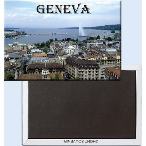 Geneva switzerland Fridge Magnets 21511 Vacation Tourist Souvenir of popular tourist destination