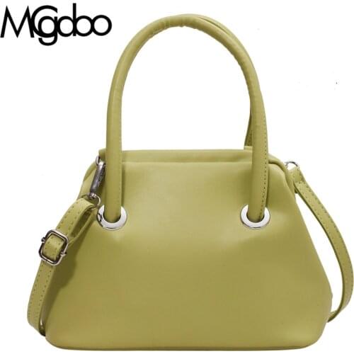 Mgcdoo Brand Designer Handbags Fashion Unique Hobo Shoulder Bag Premium Soft Leather Totes Handbag
