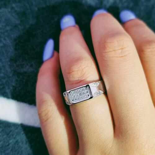 Moonso Silver Rings For Men