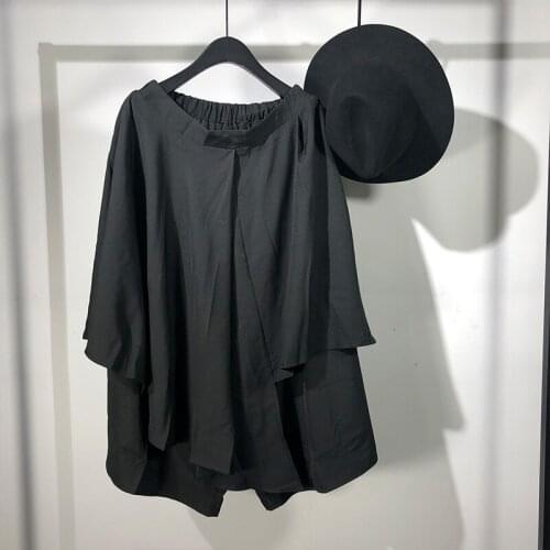 Owen Seak Men Pantskirt Casual Cross Pants high Street Wear Pants Mens Clothing Hip HOP Sweatpants Spring Harem Pants