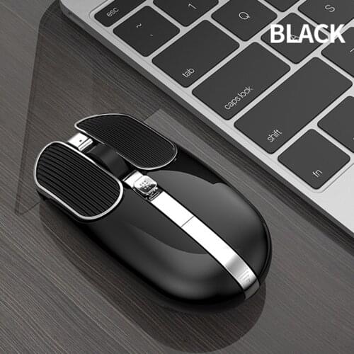 Wireless Mouse, 2.4G Wireless Ergonomic Mouse Computer Mouse Laptop Mouse 8 Buttons 3 Adjustable DPI Levels Wireless Mice