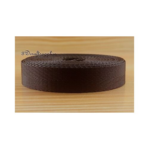 5 yards 3/4 inch ( 19 mm ) heavy weight nylon webbing for key fob strap ZC8