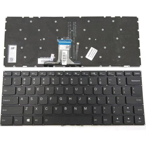 New for Lenovo Yoga 710-14IKB 710-14ISK Keyboard US Black With Backlight