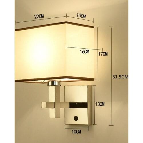 New Fashion Led Wall Light Indoor Wall Lamp For Hotel Room