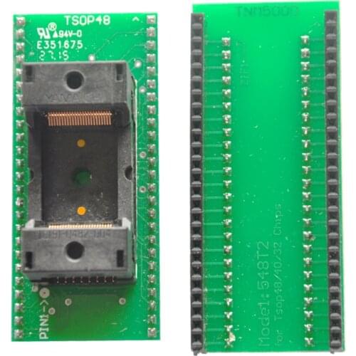 Original TNM TSOP48 (548T2) Adapter Socket for TNM5000 Programmer for TSOP48 TSOP40 TSOP32 Chips
