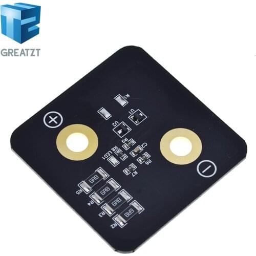 2.8V 3000F Super Capacitor Voltage Stabilization Protection Board 5.4*5.4cm Regulator Balance Board Super Farad Capacitor