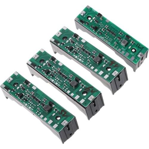 Lithium Battery Step Up Module 4 in 1 Integrated Plate 5/6/9/12V
