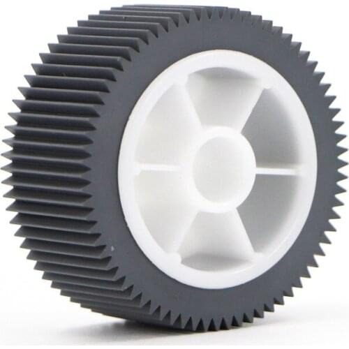 3X Duplicator Rubber Roller 021-14301 for RISO RV RZ EV EZ MV MZ CV CZ ZV Double Bearing