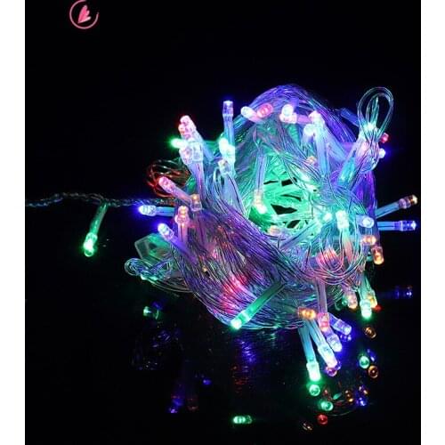 10M Christmas Led String Lights Fairy Garland Outdoor Waterproof Decorative Light for Home Garden Holiday Party Decoration Light