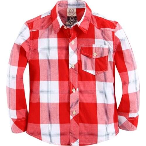 Toddler boy shirt long sleeve washed cotton 100% 151104