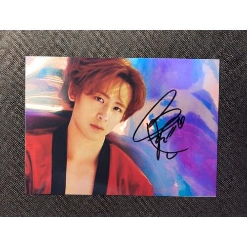 Hand signed Nichkhun Khun autographed photo 5*7 K-POP autograph in ink 079FA7