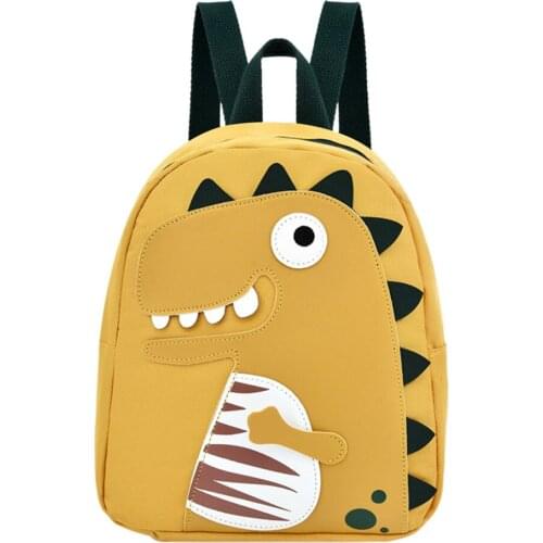 Toddler Kids Boy Girl Cartoon Dinosaur School Bag Oxford Cloth Fashion 2020 NEW Children Backpack Shoulder Bag