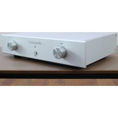 Reference MBL Circuit HiFi Preamplifier OPA AD797ANZ JRC5534DD Audio Preamplifier Silver C7