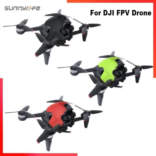 Sunnylife For DJI FPV Drone Plastic Cap Top Case Replacement Cover For DJI FPV Drone Accessories