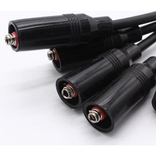 Ignition Spark Plug Wires Set for Beetle Golf Jetta Passat 1995-1996 1H0 998 031 443 998 031 357 998 031B 357998031B