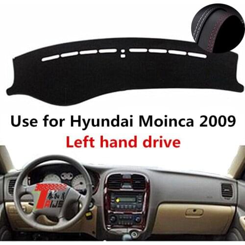 TAIJS Factory Anti UV Casual Leather Car Dashboard Cover For Hyundai Moinca 2009 Left hand drive