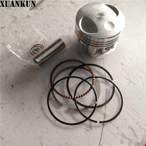 XUANKUN SRZ150 Piston SR150 Piston Ring Cylinder Piston + Piston Ring Combination